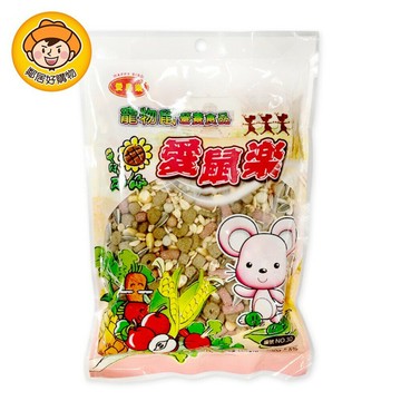 【愛鼠樂】倉鼠五穀乾糧 300g