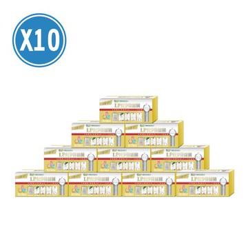 生寶國際生技特益菌 益生菌複方高菌數 10盒共300包 EX菌數400(30包/盒)