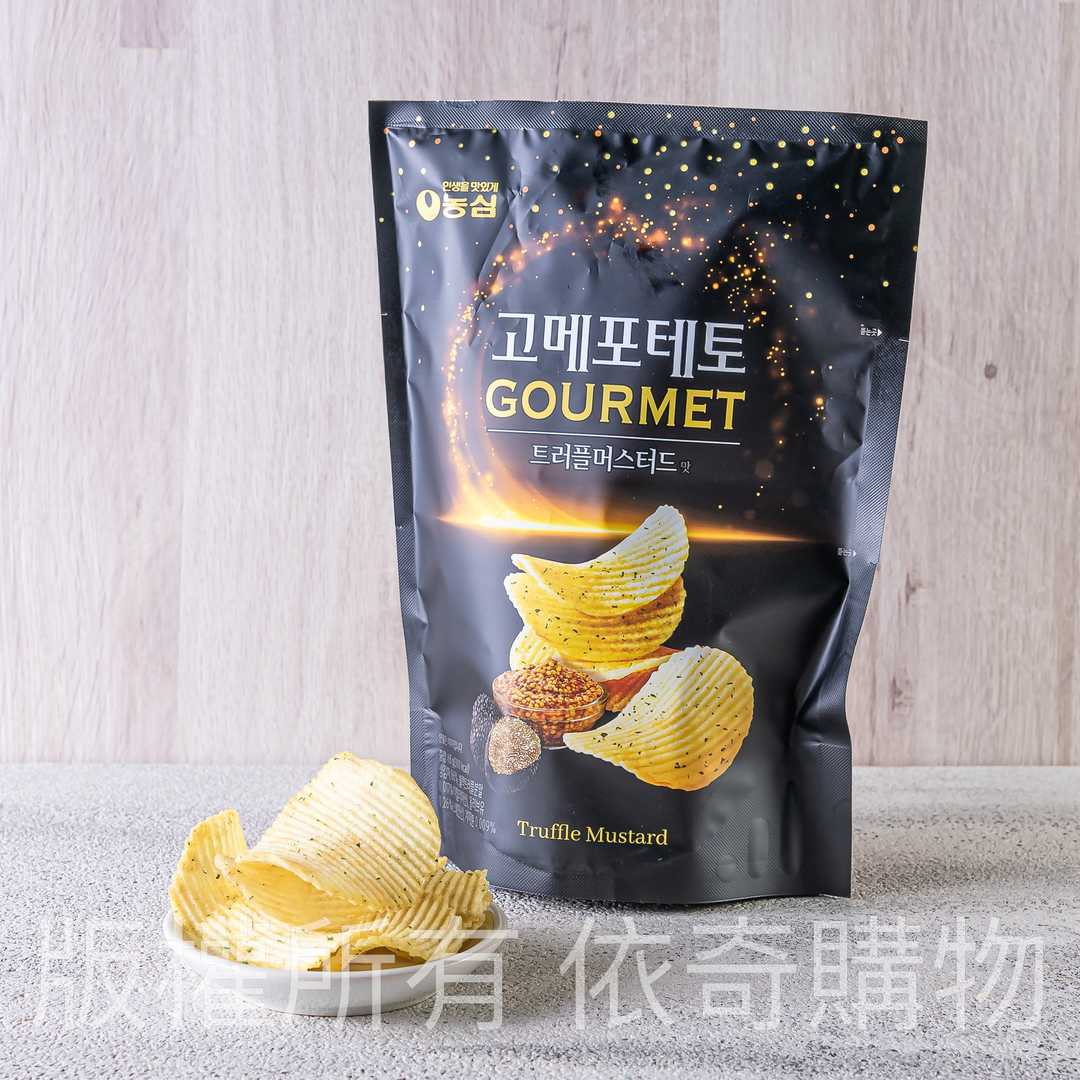 🏆12H出貨 #韓國美食 #現貨在台 限時特賣!農心 松露蜂蜜芥末口味洋芋片 洋芋片 薯片 松露 馬鈴薯片