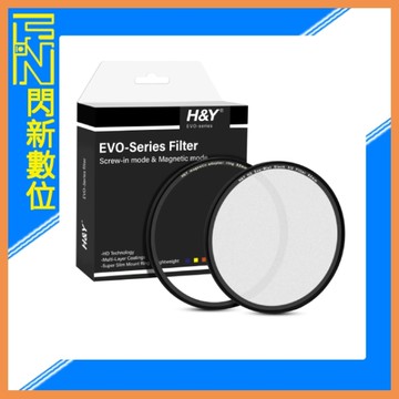 H&Y HD EVO系列 磁吸 螺紋二合一 1/4 BLACK MIST 82mm 黑柔焦(82,公司貨)