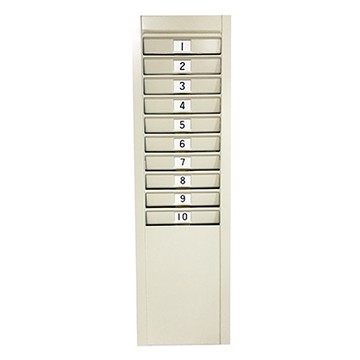 高級烤漆10人份打卡架