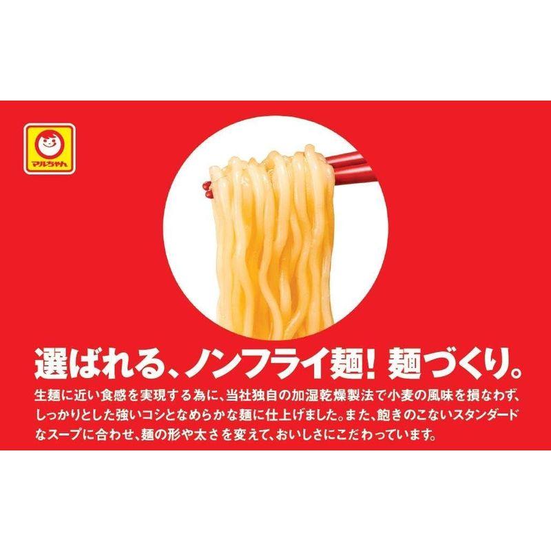 マルちゃん 麺づくり 旨コク豚骨 87g×12個入り (1ケース)