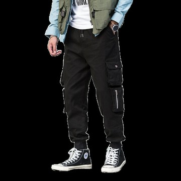 【實拍-3色入】M-5XL 多口袋 工作褲 工裝長褲 透氣耐磨好穿側口袋加厚擋風 休閒長褲 縮口褲 工作長褲 現貨