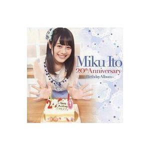 中古アニメ系CD 伊藤美来   Miku Ito 20th Anniversary 〜Birthday Album〜