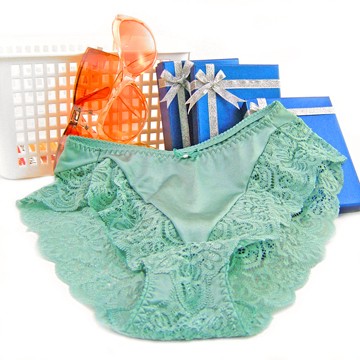 日本進口【千趣會】義大利製造性感時尚藍綠內褲