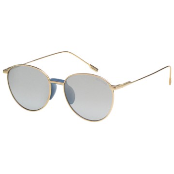 VEDI VERO 圓框 水銀面 太陽眼鏡 (金色)VE2080SN