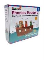 Newmark Phonics Readers Box 3: Short Vowels, Consonant Blends & Digraphs 24 Books, 1 Activity Guide  Newmark LEARNING  Newmark LEARNING