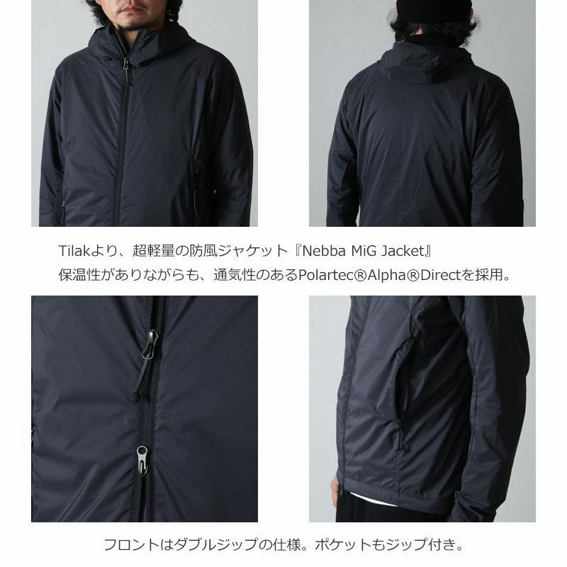 tilak (ティラック) Nebba MiG Jacket / ネバ ミグジャケット