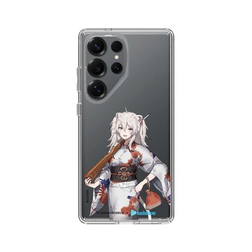 Galaxy S25 Ultra Clear 透明 - 獅白牡丹 獅白ぼたん - 哇哈哈哈!大獅來啦!