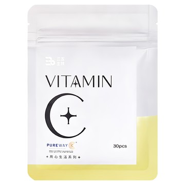 三五生技 純酵維他命C 570mg 1包 30顆