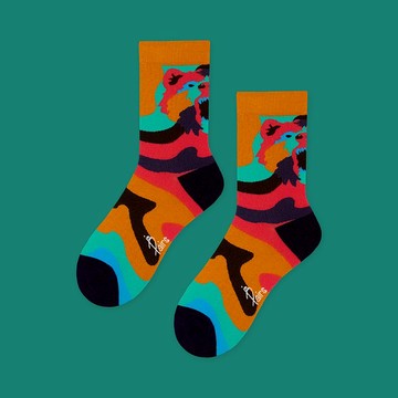 in Pairs | 迷幻派對-熊中筒襪