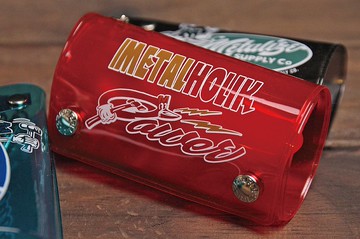 【METALIZE】METALIZE x 日本藝術家JACK-O復古PVC鑰匙包(藍)