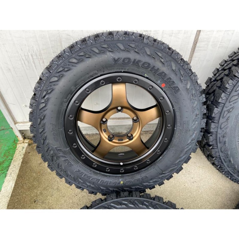 本州送料込新品ヨコハマジオランダーM/TG003☆185/85R16☆ジムニー