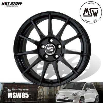 HOTSTUFF MSW85 輸入車用アルミホイール1本 アウディ 15×6.0J 5H