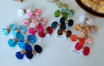 小狗髮夾，6 件套，適用於 Shih Tzu、Yorkie、Maltipoo、Havanese