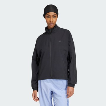 【adidas 愛迪達】 PACER ALL GYM 運動外套 吸濕排汗 女 IW8167