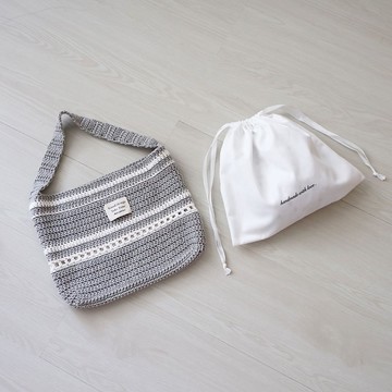 【加購材料包】法式條紋拖特包 材料包加購  無教學影片 非成品