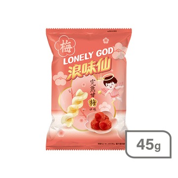 浪味仙洋芋捲45g-完熟甘梅口味