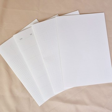 筆記本內頁 / 材料 | 客製化 手工書 - 內頁 / 材料