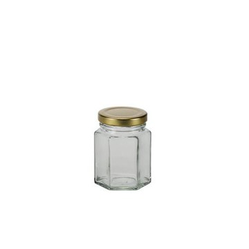 Drink eat 器皿工坊 金蓋正六角罐-65ml/144入(每個$15.3)