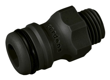 【GARDENA 景觀園藝】配裝通用接頭 13.2 mm (G 1/4) 螺紋 2920