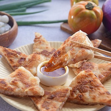 任-頂達生鮮-月亮蝦餅(240g/片)