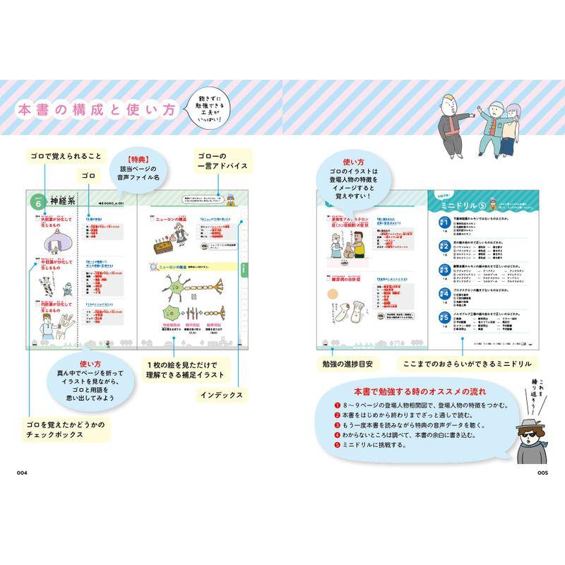 解剖生理学 超速 ゴロ勉