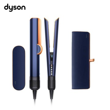 Dyson 戴森 HT01 Airstrait 二合一吹風直髮器 普魯士藍(贈原廠收納包)