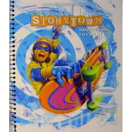 Storytown Theme 5: Teacher Edition