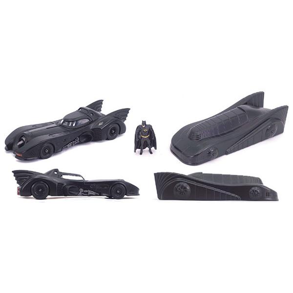 新しいコレクション バットモービル 1/24スケール ダイキャストミニカー[Jada Toys ミニカー
