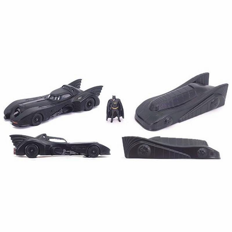 バットモービル 1/24スケール ダイキャストミニカー[Jada Toys バットモービル 1/24スケール ダイキャストミニカー[Jada Toys
