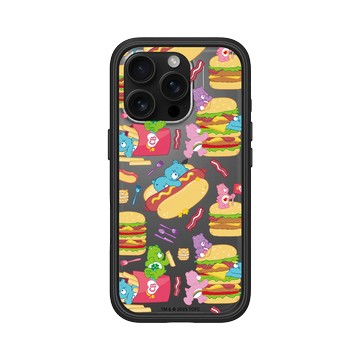iPhone 16 Pro Mod NX 黑 - Care Bears - 美食派對