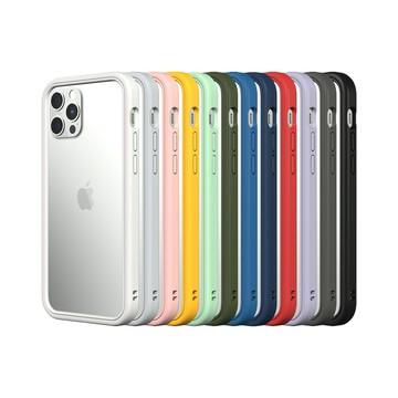 RHINOSHIELD iPhone 12/12 Pro (6.1吋) CrashGuard NX 防摔邊框手機殼(多色可選)