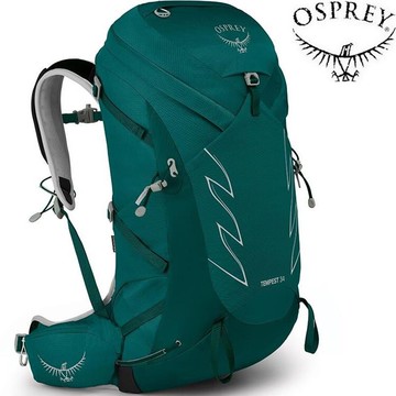 Osprey Tempest 34 女款登山背包 碧玉綠 JasperGreen