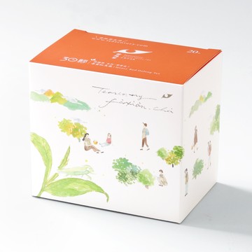 【蜜甜果香｜30秒冷泡茶】尋蜜紅烏龍20入