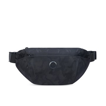 【DELSEY】PICPUS-腰包(大)-迷彩黑 00335410110