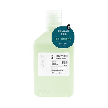 刷樂植漱口水400ml-森淬