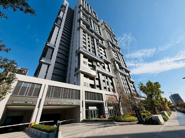 湖濱城｜高樓視野雙面採光三房｜宜居陽台｜台中市東區進德路