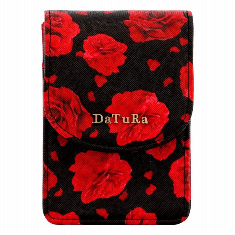 ダチュラ DaTuRa シガレットケース 薔薇 バラ柄 DTR-941 BARA