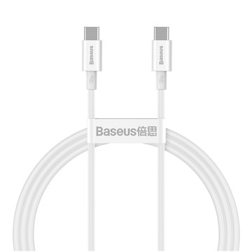 Baseus 優勝系列 雙Type-C快充數據線 100W (1m) 充電線