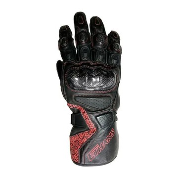 【高CP值】Ethans ES910 黑紅 觸控 長版防摔手套