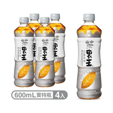 《茶裏王》白毫烏龍600ml(4入)