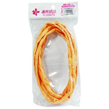 【文具通】20元做花紙藤[粉柑]35# F1100014【領券滿額再折千12/31止】