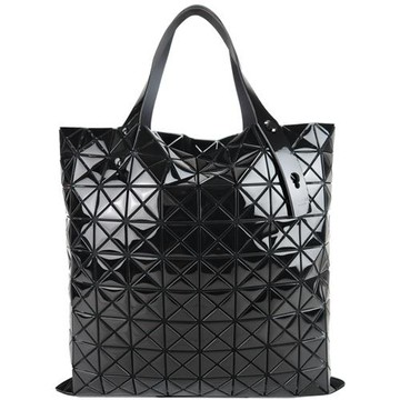 ISSEY MIYAKE 三宅一生BAOBAO鏡面方格10x10肩背包(黑)