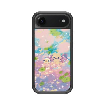 iPhone Air Mod NX -邊框背蓋組合 (相機按鈕) 黑 - Jazlynn - 日落時分