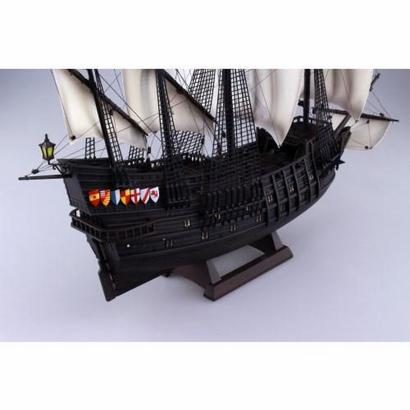 新品即納』{PTM} (再販)大型帆船 No.12 1/100 海賊船 プラモデル