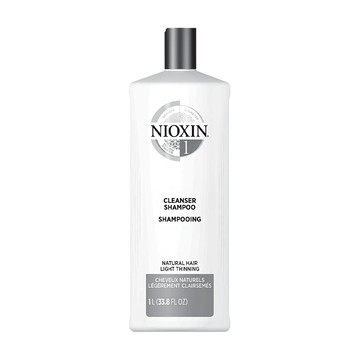 Nioxin  儷康絲 活躍 #1 潔髮露 1000ml (NX4211)