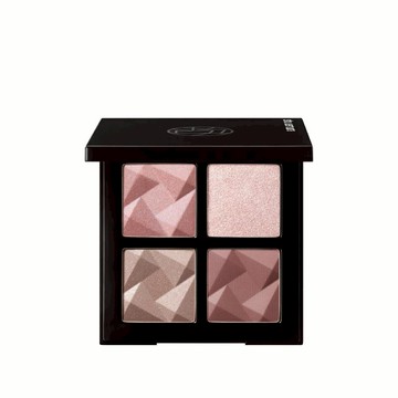 時尚大師4色眼影盤 質感淡裸色