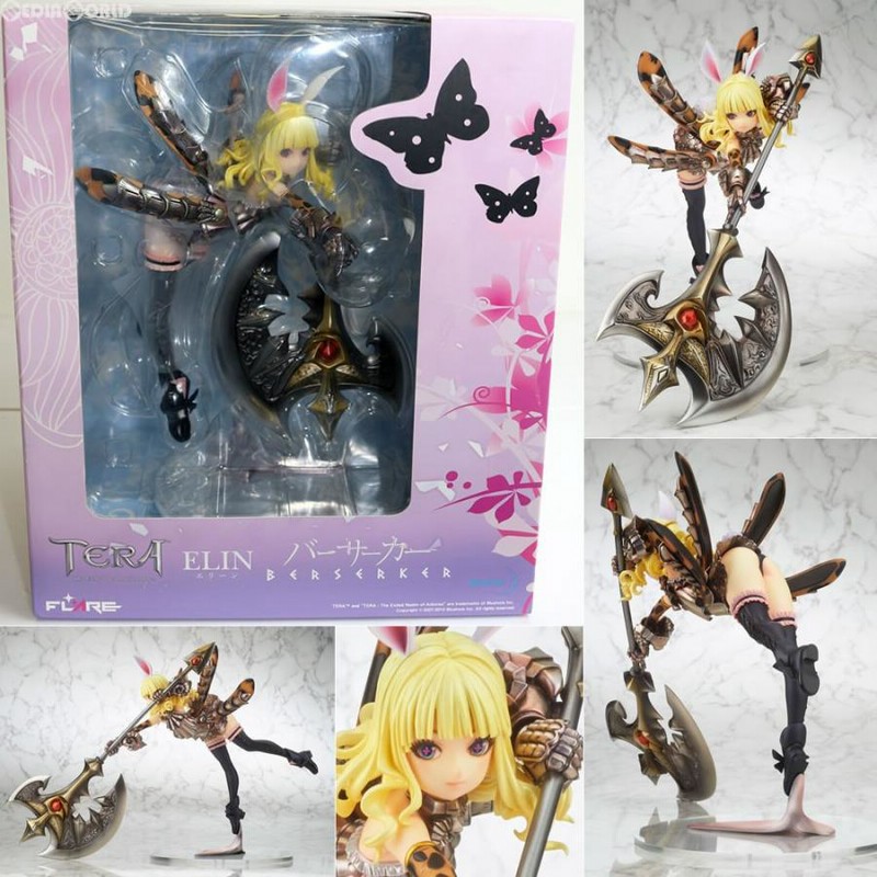 中古即納』{FIG} TERA エリーン バーサーカー 完成品 フィギュア 