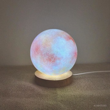 Acorn Studio 橡果藝術 冥王星 Pluto Mini (8cm) 含底座